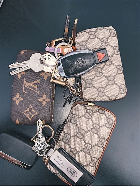 fake red louis vuitton card holder|faux louis vuitton keychain wallet.